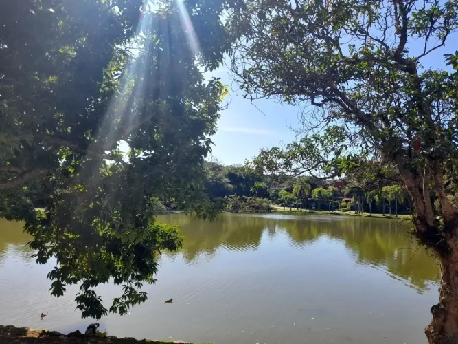 LINDO TERRENO FRENTE PARA O LAGO