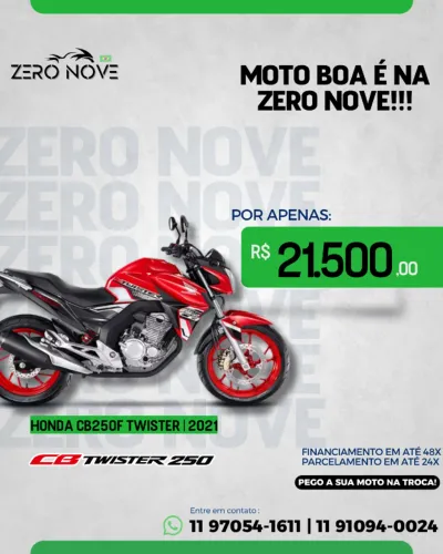 HONDA CB250F TWISTER | 2021