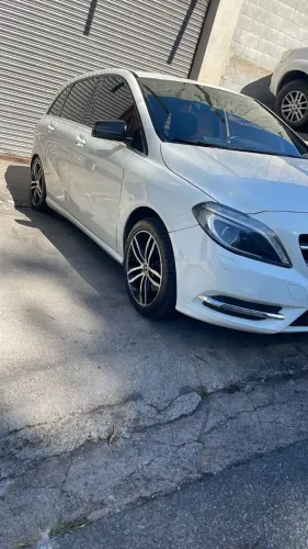 Mercedes-Benz Classe B 200 CGI 1.6 TB/flex Aut. 2013