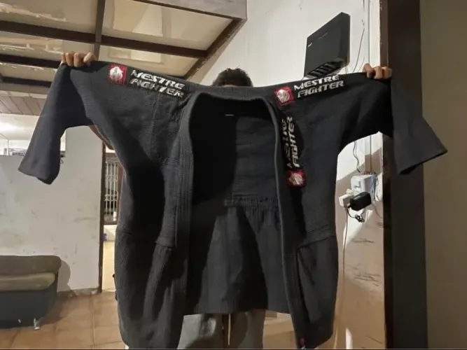Kimono A2 e A1 com a parte de baixo tbm