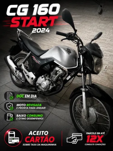 Honda CG 160 Start 2024