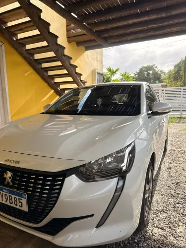 Peugeot 208 Allure 1.6 Flex 16V 5P Aut. 2022