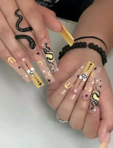 Unhas postiças importadas