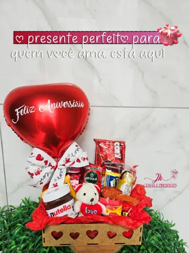 Cestas de aniversário