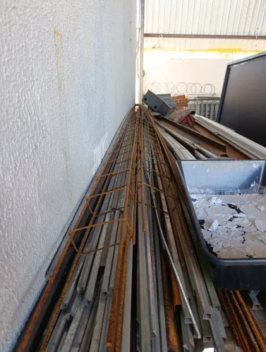 Cólica de ferro 3/8 7 cm, 6 MT