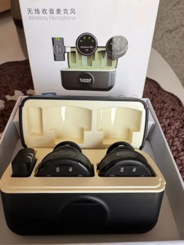 Microfone de Lapela