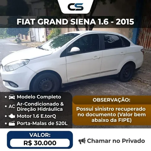 Fiat Grand Siena Essence 1.6 Flex 16V 2015