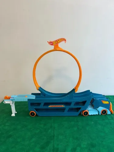 Pista Hot Wheels Transportador De Acrobacias