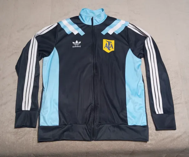 Jaqueta retrô Seleção Argentina 