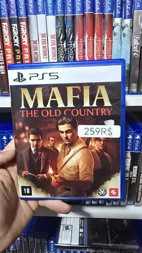 MAFIA The old country- PS5