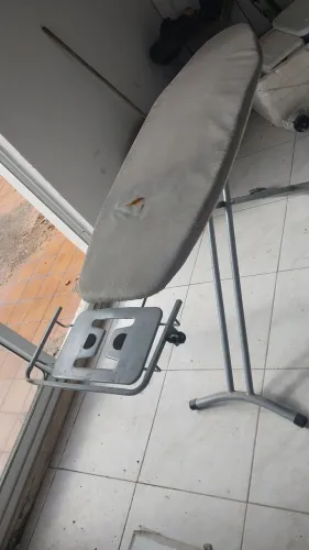 Tabua passar roupa ótima qualidade