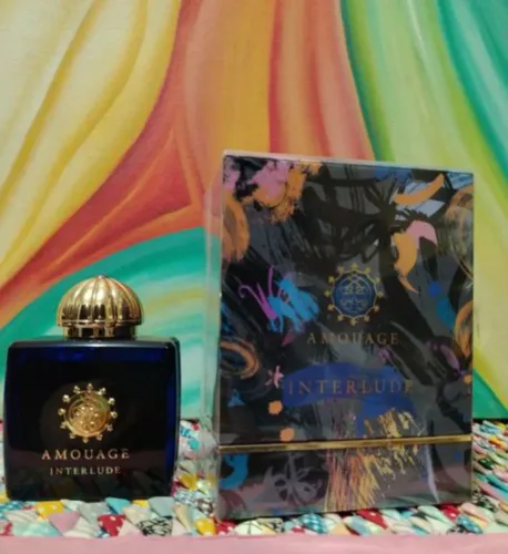 Perfume Amouage Interlude Woman 100ml (Apenas Experimentado)