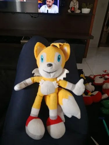 Thales amigos do Sonic