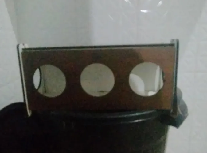 porta feno alfafa extra grande
