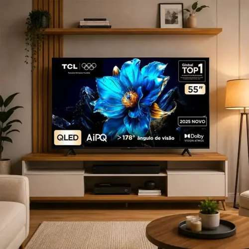 SMART TV TCL 4K 55 POLEGADAS