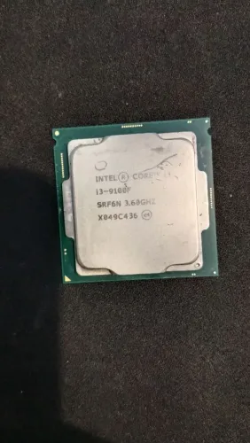Processador Core I3-9100F 9ª Geração