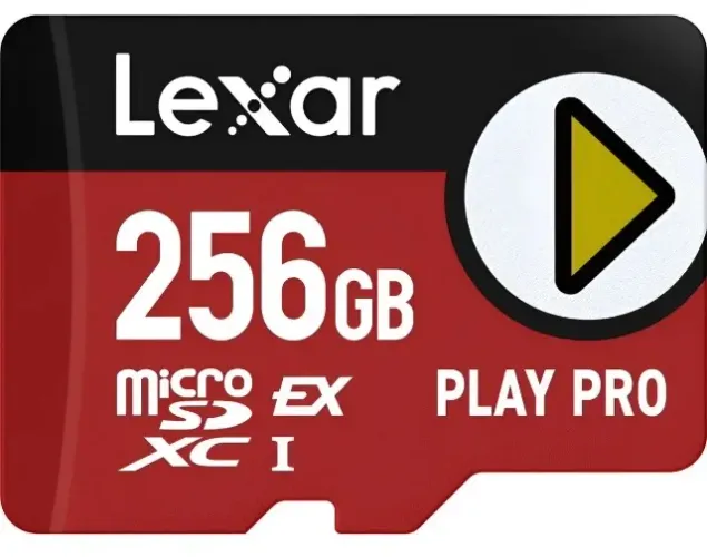 Cartão De Memória Lexar PLAY PRO microSDXC Express Card 256GB