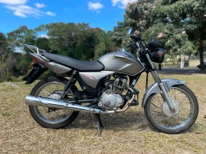 Honda Titan 150cc - cinza - ano 2008