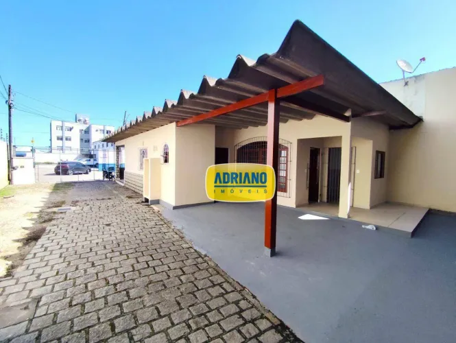 Casa para alugar, 220 m² por R$ 6.286,05/mês - Serraria - São José/SC