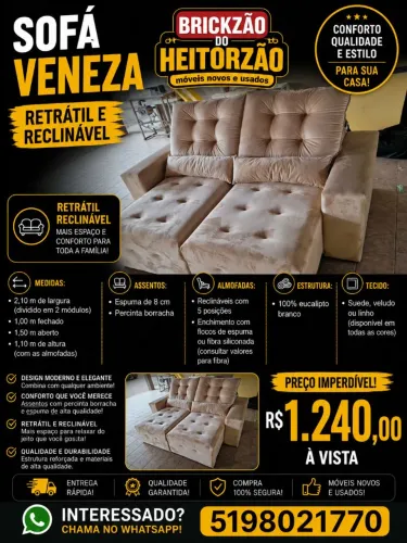 Sofá Veneza