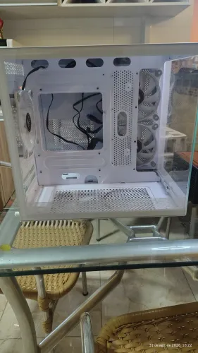 Gabinete aquario com 3 fan C3TECH MT G810