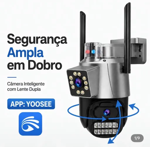Câmera de segurança
