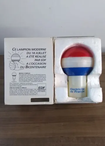 Souvenir EDF bicentenário revolução francesa 