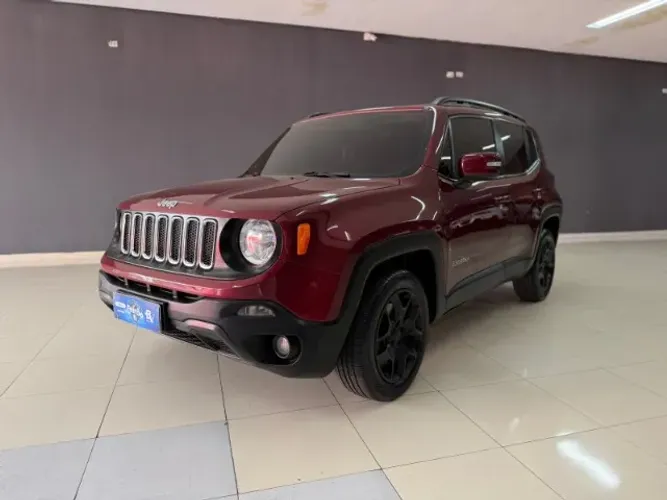 Jeep Renegade Longitude 2.0 4X4 TB Diesel AUT 2016