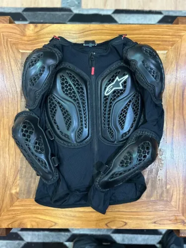 Jaqueta Alpinestars Bionic Action Black/red Gg 