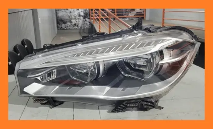 Farol Esquerdo Bmw X5 2014 2015 2016 2017 2018 Esquerdo