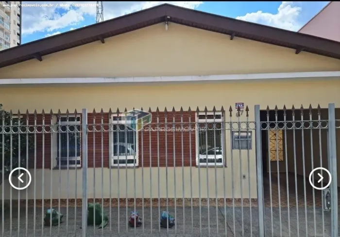 Casa para Locação em Tatuí, Chácara Junqueira, 4 dormitórios, 1 suíte, 3 banheiros, 4 vaga