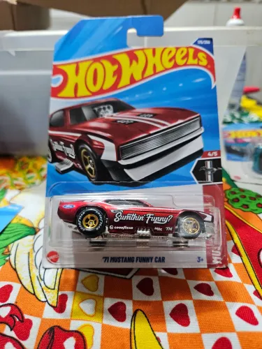 Hotwheels mustang funny car sth
