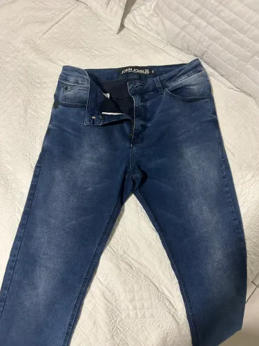 Calça jeans john john 40