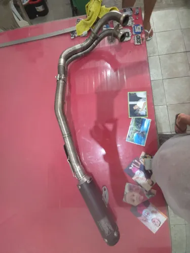 Escapamento jeskap R35 para MT-03 ou R3.