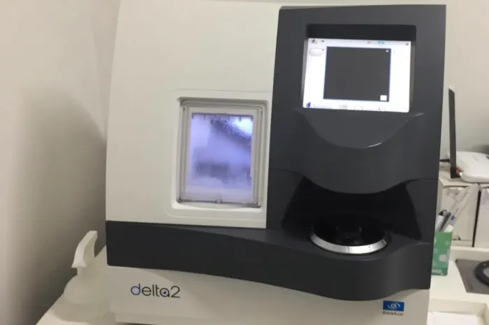 Facetadora Essilor Delta 2