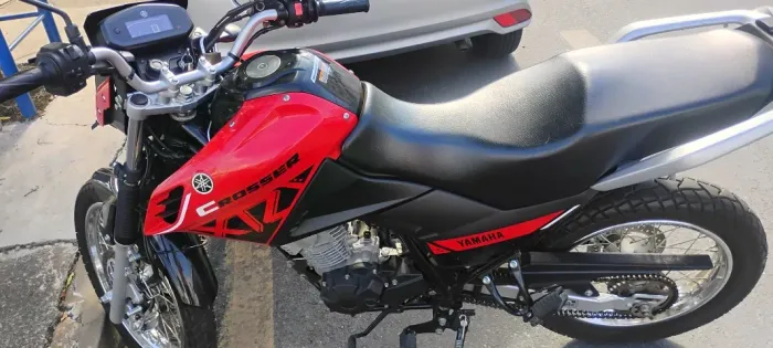 Moto excepcional pra quem trabalha com entrega