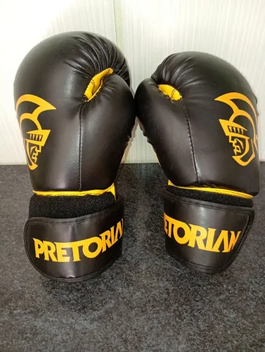 Par de luvas de boxe profissional nova + saco de boxe já com as correntes  