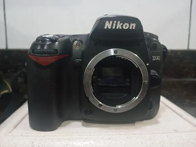 Câmera Nikon D90