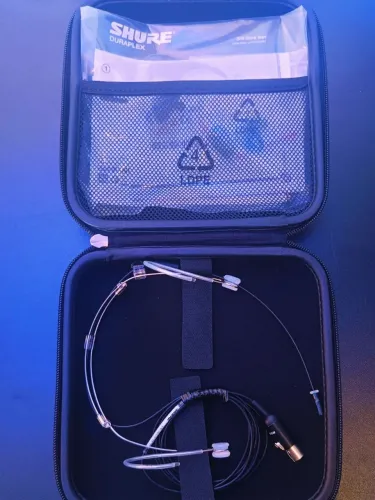 Microfone Headset Shure DuraPlex DH5-B.