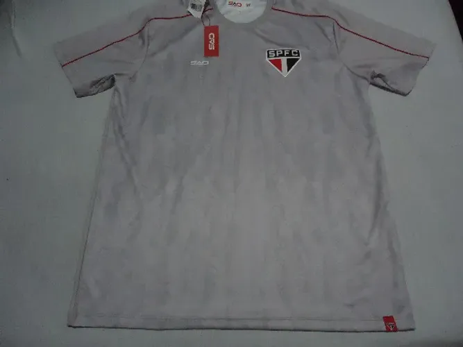 sao - camisa do são paulo - tamanho 3g (veste gg) - nova, na etiqueta - original