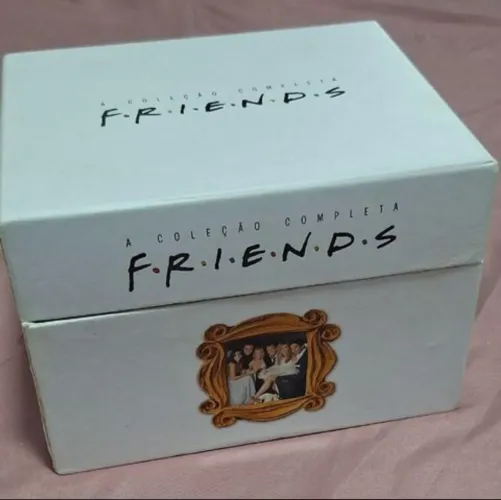 DVD Box Friends - Série Completa (10 temporadas)