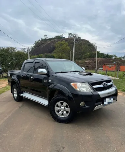 Toyota Hilux CD SRV D4-d 4X4 3.0 TDI Diesel AUT 2006