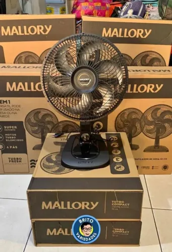 Ventilador promoção