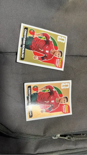 Figurinhas legend Cristiano Ronaldo 