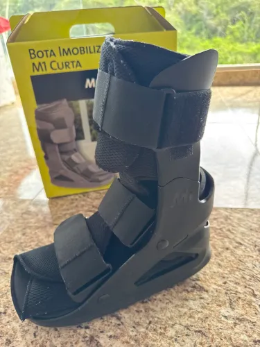 Bota MERCUR M1 curta 