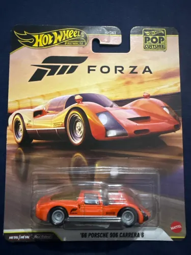 Hot Wheels Forza Porsche 906 Carrera 6 66?