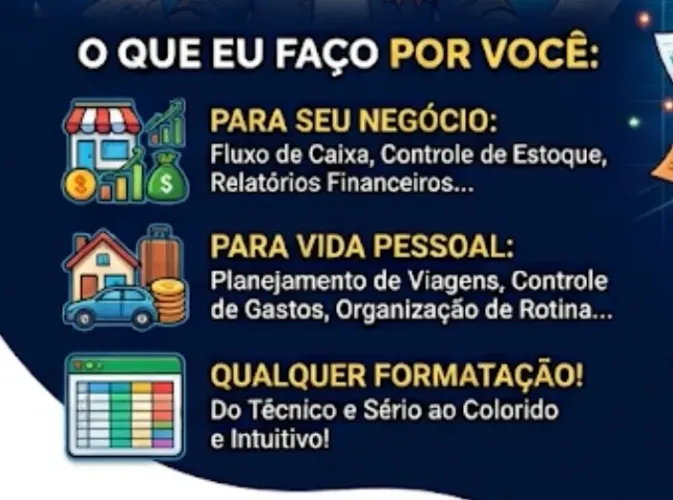 ESPECIALISTA EM PLANILHAS 