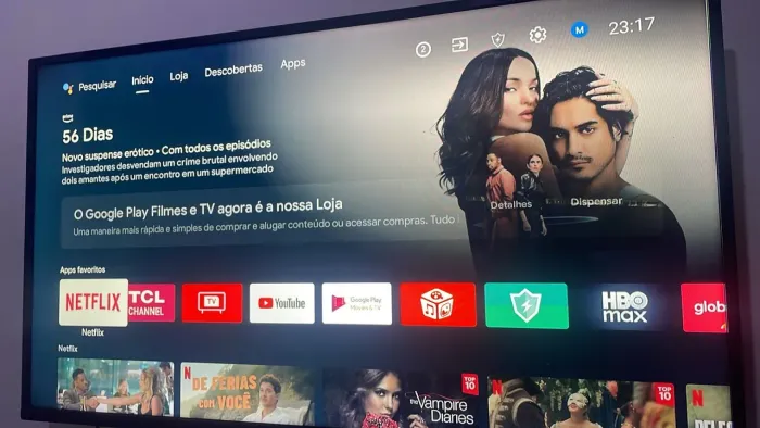 Tv  SMART TCL 40 polegadas