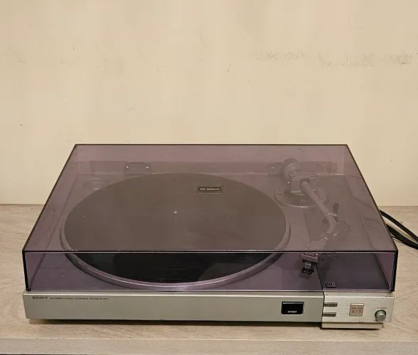 Toca Disco Sony Direct Drive Ps-p7x funcionando perfeitamente