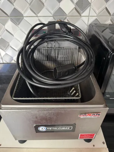 Fritadeira Metalcubas 6L